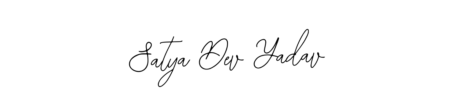 Design your own signature with our free online signature maker. With this signature software, you can create a handwritten (Bearetta-2O07w) signature for name Satya Dev Yadav. Satya Dev Yadav signature style 12 images and pictures png