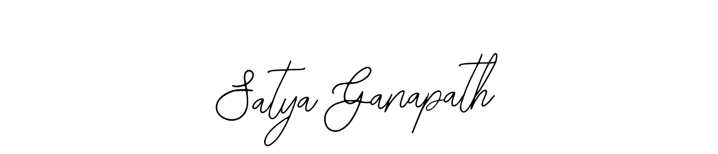 Similarly Bearetta-2O07w is the best handwritten signature design. Signature creator online .You can use it as an online autograph creator for name Satya Ganapath. Satya Ganapath signature style 12 images and pictures png
