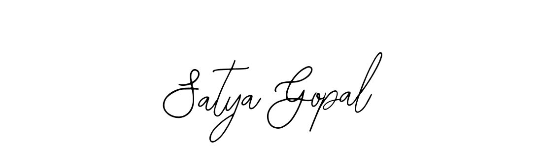 Create a beautiful signature design for name Satya Gopal. With this signature (Bearetta-2O07w) fonts, you can make a handwritten signature for free. Satya Gopal signature style 12 images and pictures png