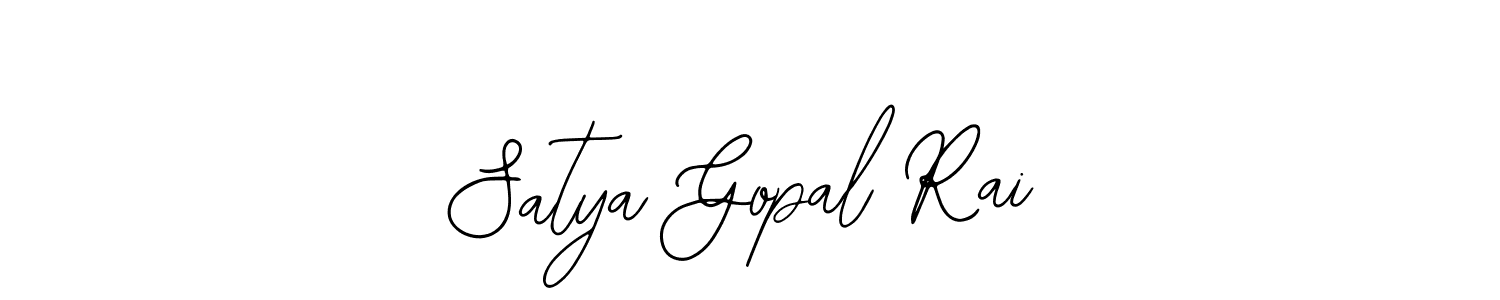 if you are searching for the best signature style for your name Satya Gopal Rai. so please give up your signature search. here we have designed multiple signature styles  using Bearetta-2O07w. Satya Gopal Rai signature style 12 images and pictures png