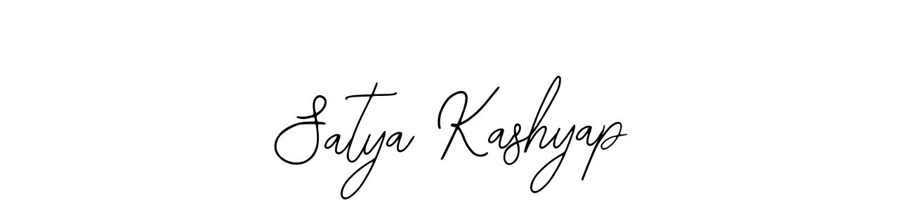 How to Draw Satya Kashyap signature style? Bearetta-2O07w is a latest design signature styles for name Satya Kashyap. Satya Kashyap signature style 12 images and pictures png