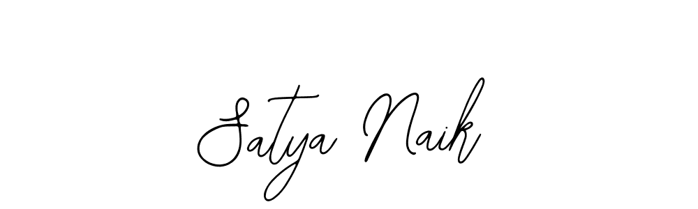 Make a beautiful signature design for name Satya Naik. Use this online signature maker to create a handwritten signature for free. Satya Naik signature style 12 images and pictures png