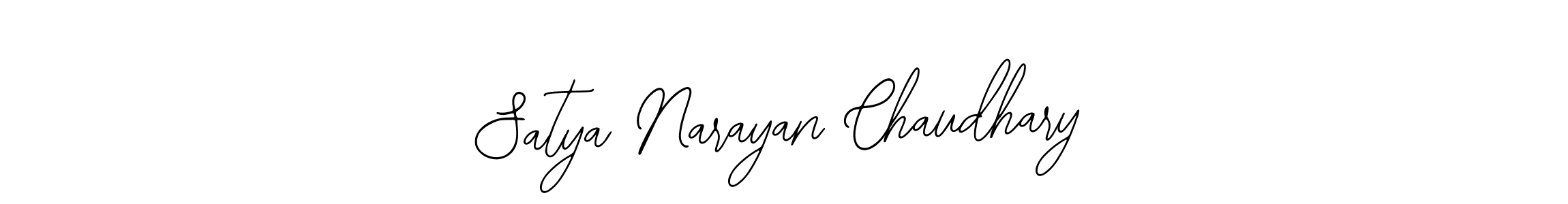 Design your own signature with our free online signature maker. With this signature software, you can create a handwritten (Bearetta-2O07w) signature for name Satya Narayan Chaudhary. Satya Narayan Chaudhary signature style 12 images and pictures png