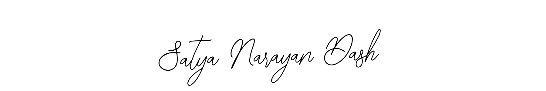 You should practise on your own different ways (Bearetta-2O07w) to write your name (Satya Narayan Dash) in signature. don't let someone else do it for you. Satya Narayan Dash signature style 12 images and pictures png