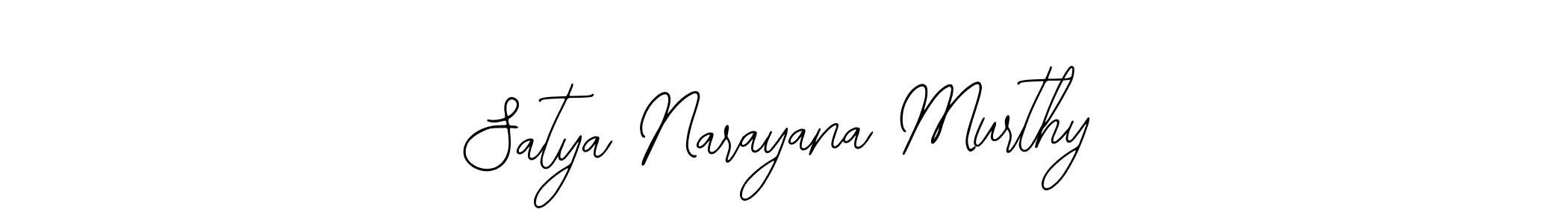 How to Draw Satya Narayana Murthy signature style? Bearetta-2O07w is a latest design signature styles for name Satya Narayana Murthy. Satya Narayana Murthy signature style 12 images and pictures png