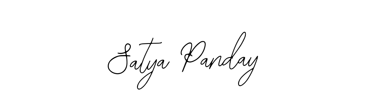 Make a beautiful signature design for name Satya Panday. With this signature (Bearetta-2O07w) style, you can create a handwritten signature for free. Satya Panday signature style 12 images and pictures png