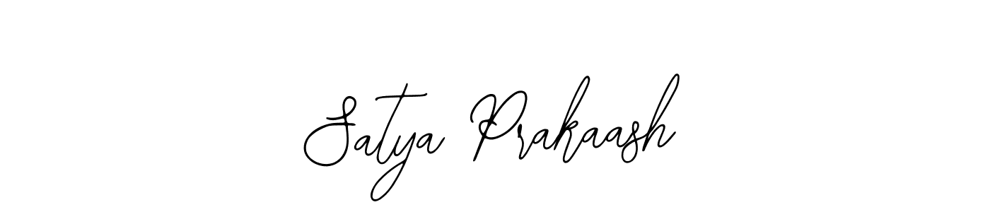 How to make Satya Prakaash signature? Bearetta-2O07w is a professional autograph style. Create handwritten signature for Satya Prakaash name. Satya Prakaash signature style 12 images and pictures png