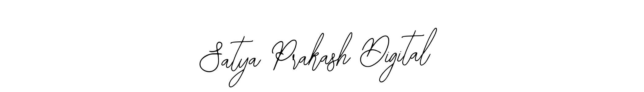 Create a beautiful signature design for name Satya Prakash Digital. With this signature (Bearetta-2O07w) fonts, you can make a handwritten signature for free. Satya Prakash Digital signature style 12 images and pictures png