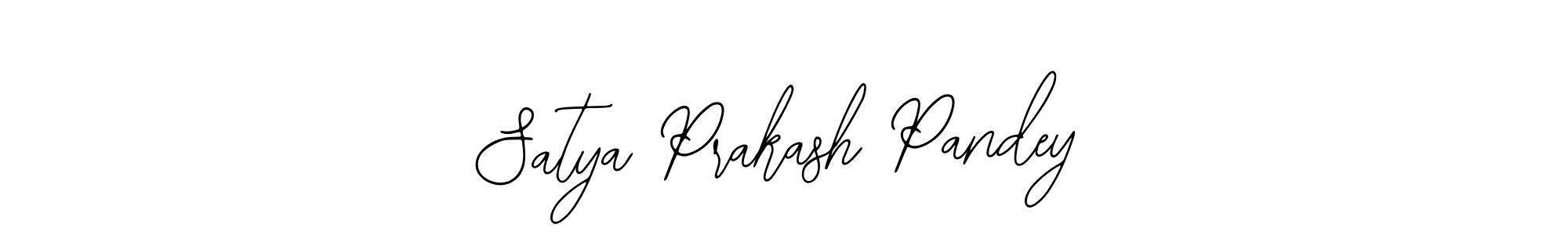 Design your own signature with our free online signature maker. With this signature software, you can create a handwritten (Bearetta-2O07w) signature for name Satya Prakash Pandey. Satya Prakash Pandey signature style 12 images and pictures png