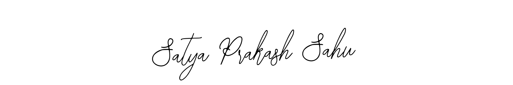 You should practise on your own different ways (Bearetta-2O07w) to write your name (Satya Prakash Sahu) in signature. don't let someone else do it for you. Satya Prakash Sahu signature style 12 images and pictures png