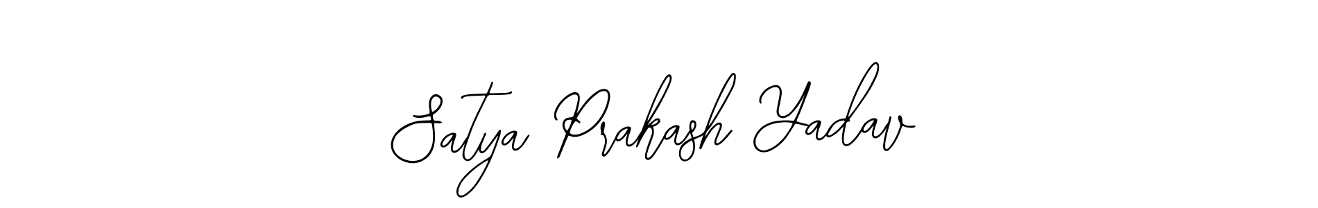 Similarly Bearetta-2O07w is the best handwritten signature design. Signature creator online .You can use it as an online autograph creator for name Satya Prakash Yadav. Satya Prakash Yadav signature style 12 images and pictures png