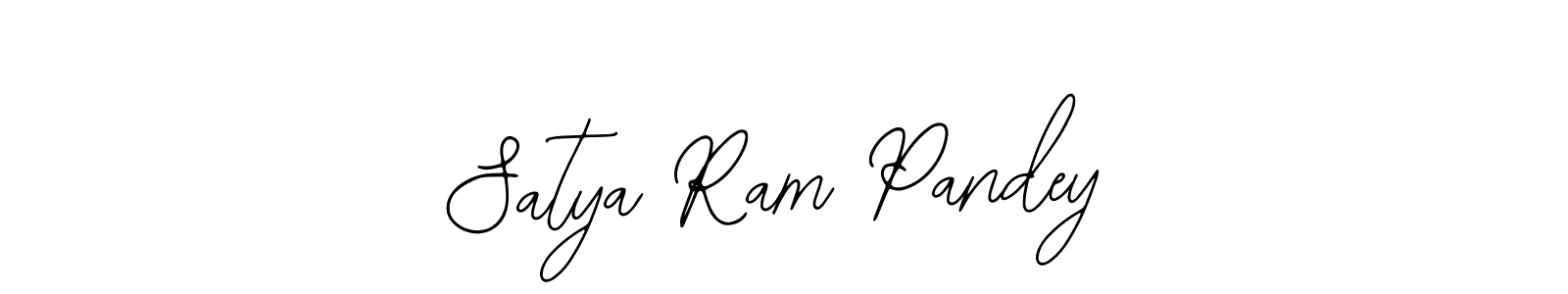 The best way (Bearetta-2O07w) to make a short signature is to pick only two or three words in your name. The name Satya Ram Pandey include a total of six letters. For converting this name. Satya Ram Pandey signature style 12 images and pictures png