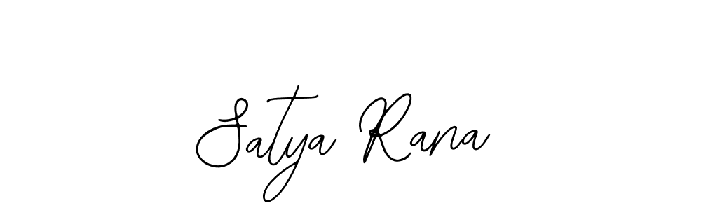 if you are searching for the best signature style for your name Satya Rana. so please give up your signature search. here we have designed multiple signature styles  using Bearetta-2O07w. Satya Rana signature style 12 images and pictures png