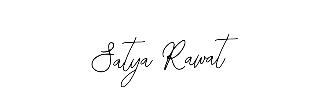 The best way (Bearetta-2O07w) to make a short signature is to pick only two or three words in your name. The name Satya Rawat include a total of six letters. For converting this name. Satya Rawat signature style 12 images and pictures png