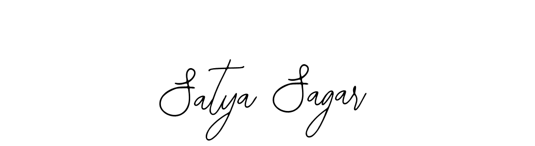 if you are searching for the best signature style for your name Satya Sagar. so please give up your signature search. here we have designed multiple signature styles  using Bearetta-2O07w. Satya Sagar signature style 12 images and pictures png