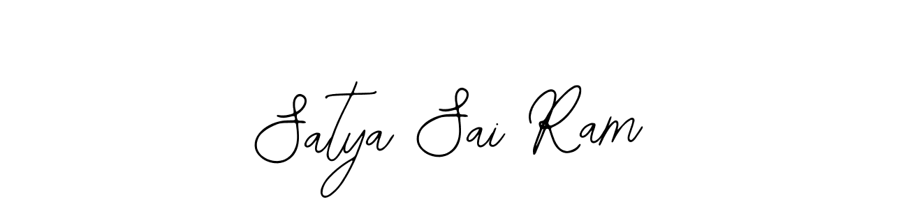 Bearetta-2O07w is a professional signature style that is perfect for those who want to add a touch of class to their signature. It is also a great choice for those who want to make their signature more unique. Get Satya Sai Ram name to fancy signature for free. Satya Sai Ram signature style 12 images and pictures png