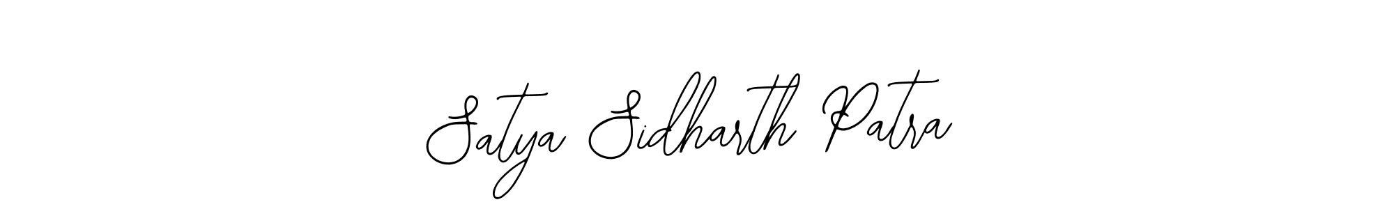 How to make Satya Sidharth Patra name signature. Use Bearetta-2O07w style for creating short signs online. This is the latest handwritten sign. Satya Sidharth Patra signature style 12 images and pictures png