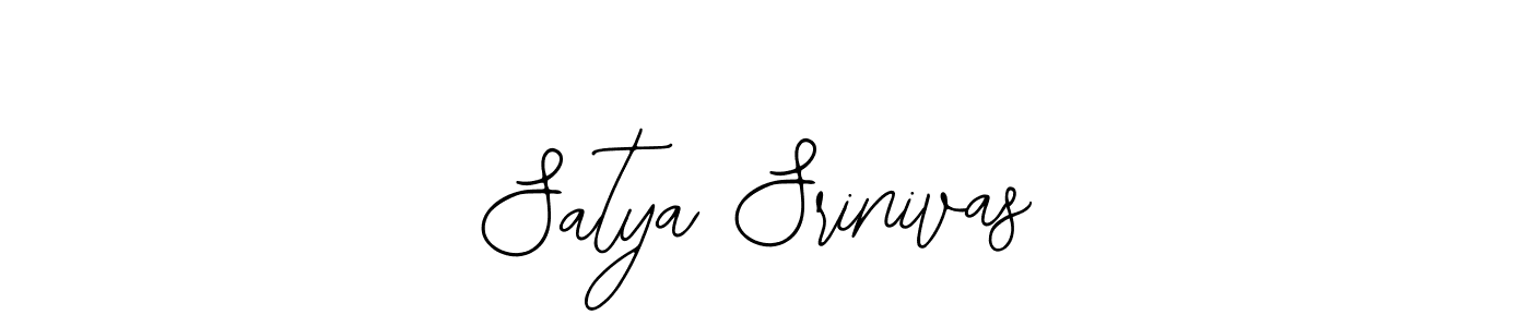 Make a beautiful signature design for name Satya Srinivas. With this signature (Bearetta-2O07w) style, you can create a handwritten signature for free. Satya Srinivas signature style 12 images and pictures png
