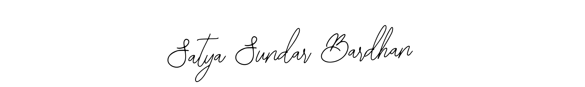 Also You can easily find your signature by using the search form. We will create Satya Sundar Bardhan name handwritten signature images for you free of cost using Bearetta-2O07w sign style. Satya Sundar Bardhan signature style 12 images and pictures png