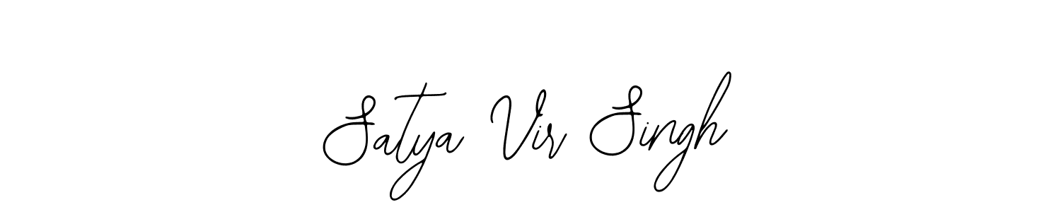 Make a beautiful signature design for name Satya Vir Singh. Use this online signature maker to create a handwritten signature for free. Satya Vir Singh signature style 12 images and pictures png