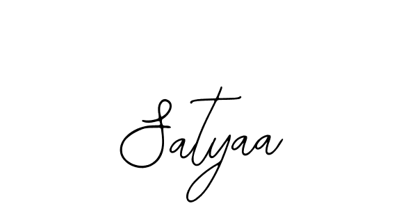 Bearetta-2O07w is a professional signature style that is perfect for those who want to add a touch of class to their signature. It is also a great choice for those who want to make their signature more unique. Get Satyaa name to fancy signature for free. Satyaa signature style 12 images and pictures png