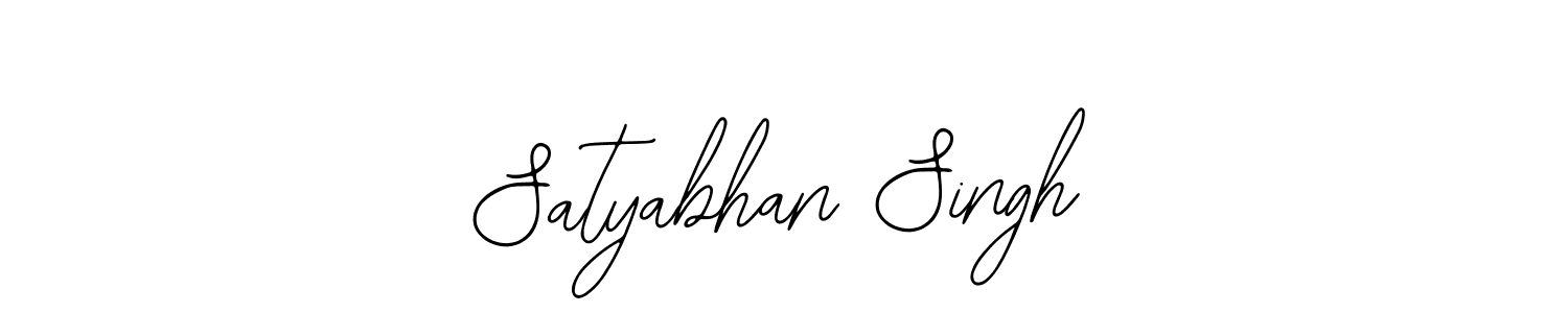 Also we have Satyabhan Singh name is the best signature style. Create professional handwritten signature collection using Bearetta-2O07w autograph style. Satyabhan Singh signature style 12 images and pictures png