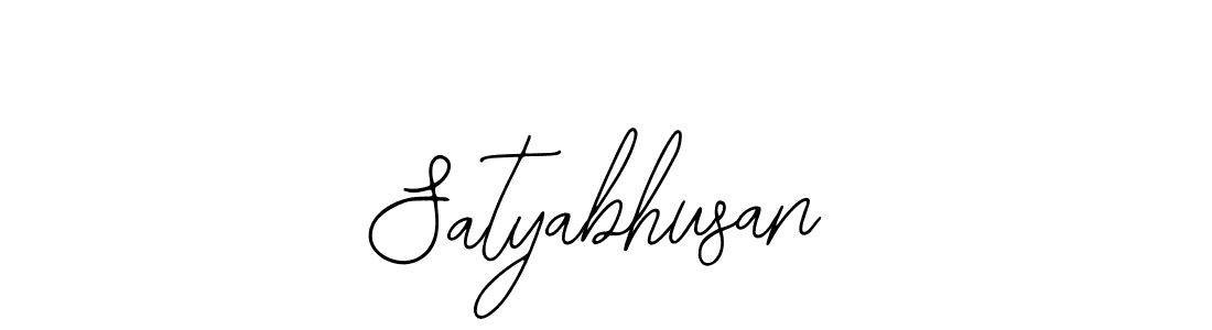 The best way (Bearetta-2O07w) to make a short signature is to pick only two or three words in your name. The name Satyabhusan include a total of six letters. For converting this name. Satyabhusan signature style 12 images and pictures png