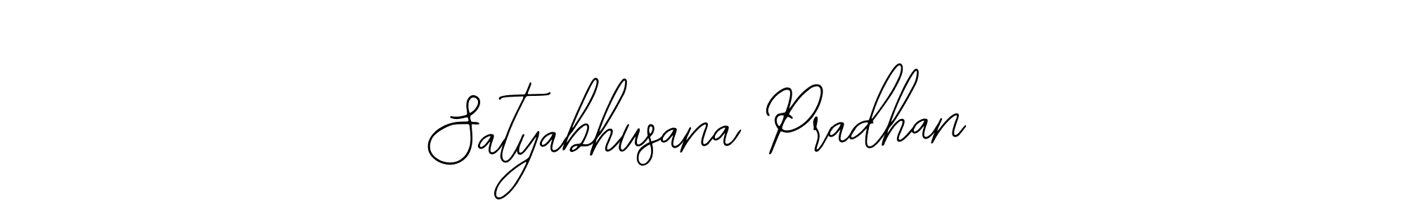 How to Draw Satyabhusana Pradhan signature style? Bearetta-2O07w is a latest design signature styles for name Satyabhusana Pradhan. Satyabhusana Pradhan signature style 12 images and pictures png