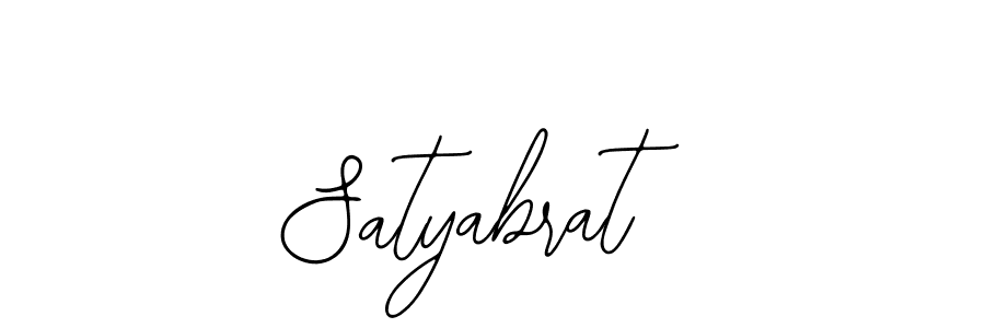 The best way (Bearetta-2O07w) to make a short signature is to pick only two or three words in your name. The name Satyabrat include a total of six letters. For converting this name. Satyabrat signature style 12 images and pictures png