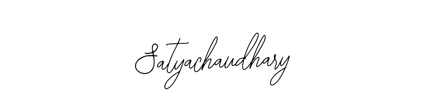 Also we have Satyachaudhary name is the best signature style. Create professional handwritten signature collection using Bearetta-2O07w autograph style. Satyachaudhary signature style 12 images and pictures png