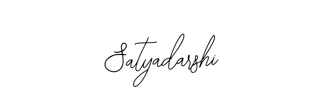 How to make Satyadarshi name signature. Use Bearetta-2O07w style for creating short signs online. This is the latest handwritten sign. Satyadarshi signature style 12 images and pictures png