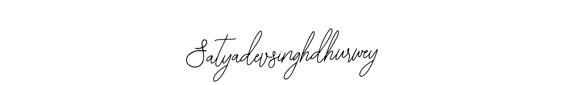 How to make Satyadevsinghdhurwey name signature. Use Bearetta-2O07w style for creating short signs online. This is the latest handwritten sign. Satyadevsinghdhurwey signature style 12 images and pictures png