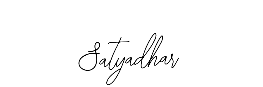 Make a beautiful signature design for name Satyadhar. Use this online signature maker to create a handwritten signature for free. Satyadhar signature style 12 images and pictures png