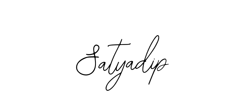 How to make Satyadip name signature. Use Bearetta-2O07w style for creating short signs online. This is the latest handwritten sign. Satyadip signature style 12 images and pictures png