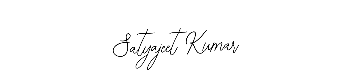 Similarly Bearetta-2O07w is the best handwritten signature design. Signature creator online .You can use it as an online autograph creator for name Satyajeet Kumar. Satyajeet Kumar signature style 12 images and pictures png