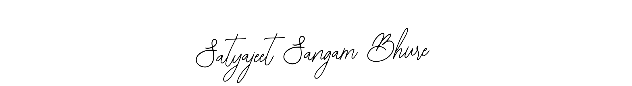 You can use this online signature creator to create a handwritten signature for the name Satyajeet Sangam Bhure. This is the best online autograph maker. Satyajeet Sangam Bhure signature style 12 images and pictures png
