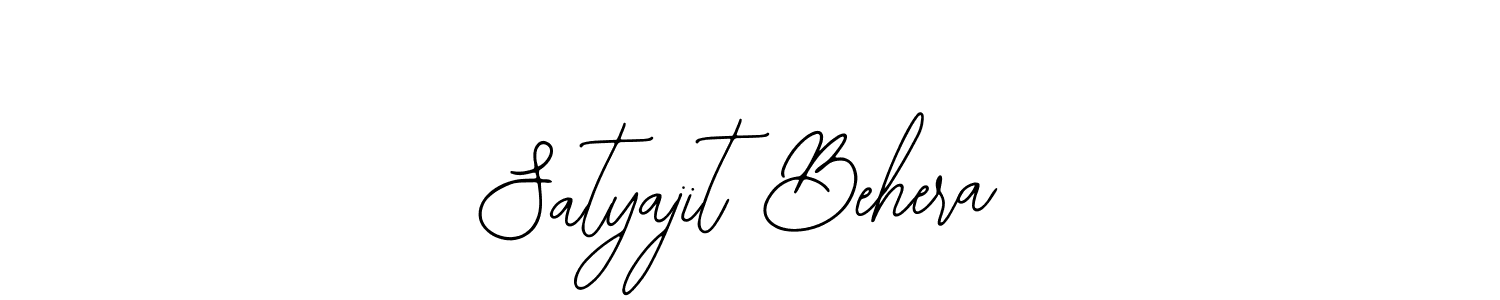 Bearetta-2O07w is a professional signature style that is perfect for those who want to add a touch of class to their signature. It is also a great choice for those who want to make their signature more unique. Get Satyajit Behera name to fancy signature for free. Satyajit Behera signature style 12 images and pictures png
