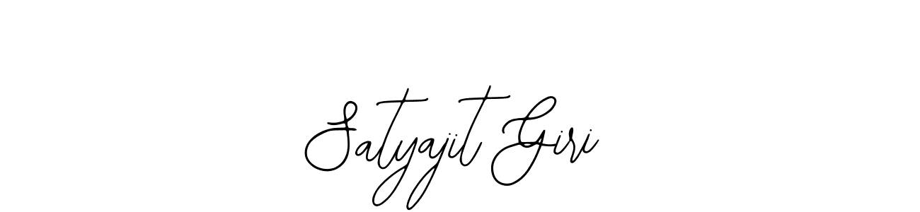 Also You can easily find your signature by using the search form. We will create Satyajit Giri name handwritten signature images for you free of cost using Bearetta-2O07w sign style. Satyajit Giri signature style 12 images and pictures png