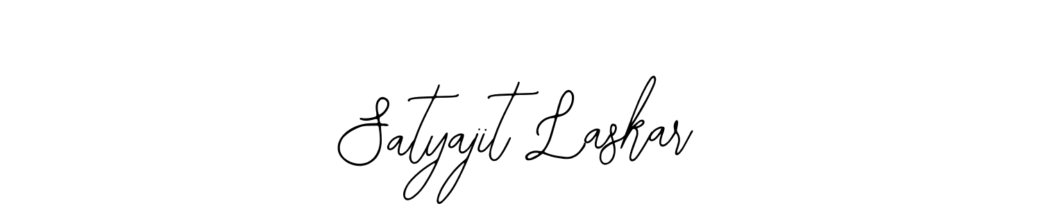 How to make Satyajit Laskar signature? Bearetta-2O07w is a professional autograph style. Create handwritten signature for Satyajit Laskar name. Satyajit Laskar signature style 12 images and pictures png
