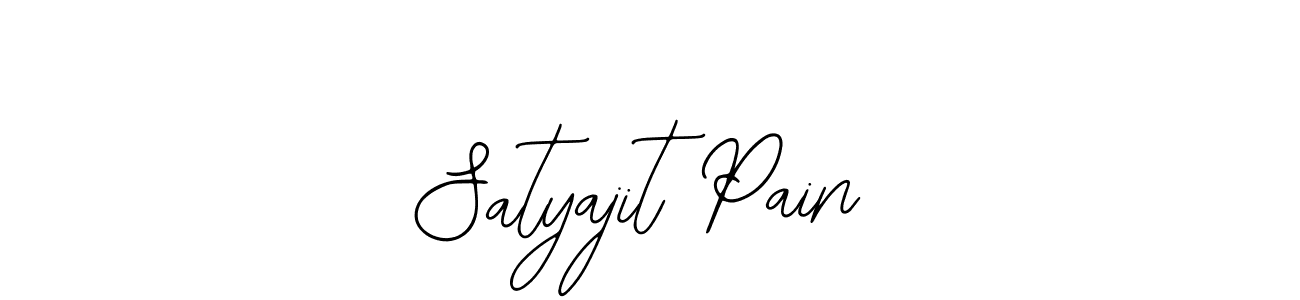 How to Draw Satyajit Pain signature style? Bearetta-2O07w is a latest design signature styles for name Satyajit Pain. Satyajit Pain signature style 12 images and pictures png
