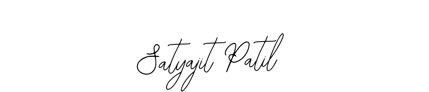 Once you've used our free online signature maker to create your best signature Bearetta-2O07w style, it's time to enjoy all of the benefits that Satyajit Patil name signing documents. Satyajit Patil signature style 12 images and pictures png