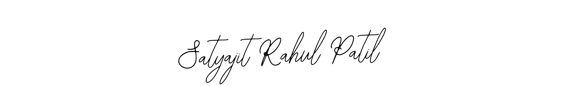 Make a beautiful signature design for name Satyajit Rahul Patil. Use this online signature maker to create a handwritten signature for free. Satyajit Rahul Patil signature style 12 images and pictures png