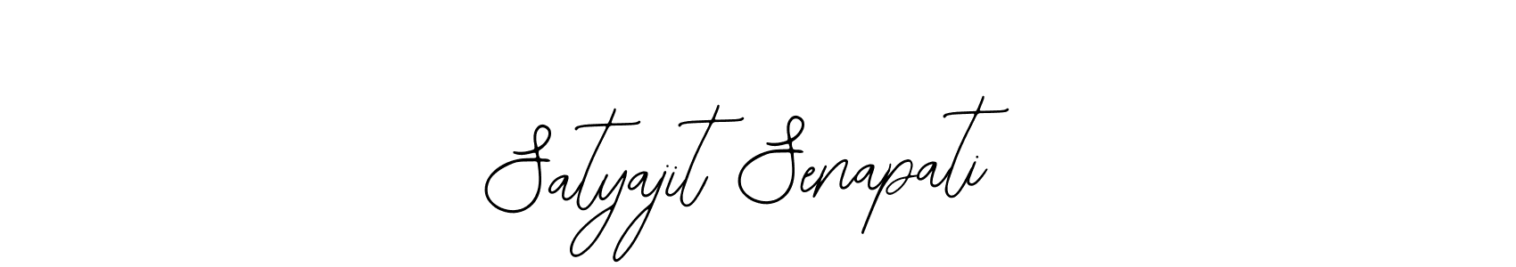 Use a signature maker to create a handwritten signature online. With this signature software, you can design (Bearetta-2O07w) your own signature for name Satyajit Senapati. Satyajit Senapati signature style 12 images and pictures png