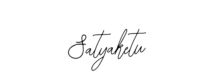 Use a signature maker to create a handwritten signature online. With this signature software, you can design (Bearetta-2O07w) your own signature for name Satyaketu. Satyaketu signature style 12 images and pictures png