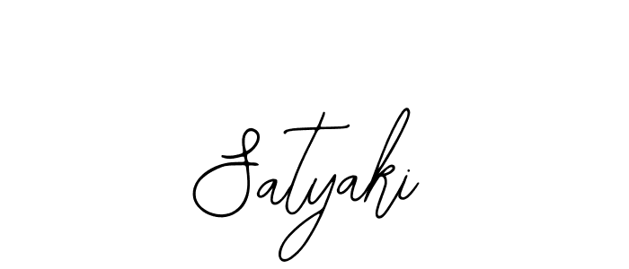 How to Draw Satyaki signature style? Bearetta-2O07w is a latest design signature styles for name Satyaki. Satyaki signature style 12 images and pictures png