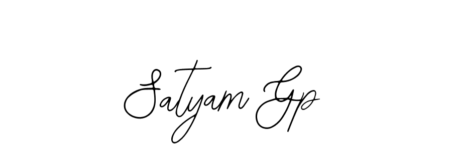 Bearetta-2O07w is a professional signature style that is perfect for those who want to add a touch of class to their signature. It is also a great choice for those who want to make their signature more unique. Get Satyam Gp name to fancy signature for free. Satyam Gp signature style 12 images and pictures png