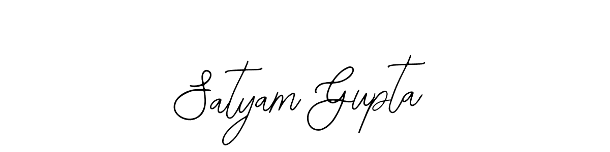 Make a beautiful signature design for name Satyam Gupta. Use this online signature maker to create a handwritten signature for free. Satyam Gupta signature style 12 images and pictures png