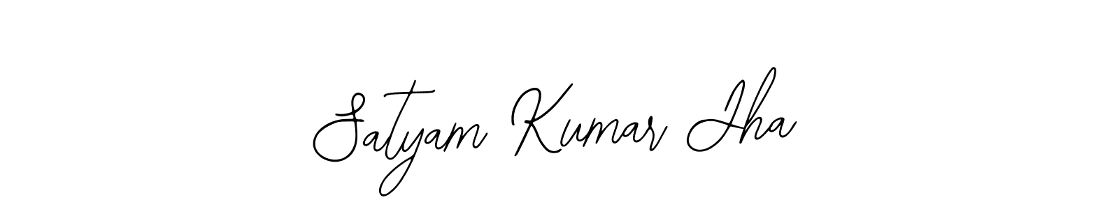 Bearetta-2O07w is a professional signature style that is perfect for those who want to add a touch of class to their signature. It is also a great choice for those who want to make their signature more unique. Get Satyam Kumar Jha name to fancy signature for free. Satyam Kumar Jha signature style 12 images and pictures png