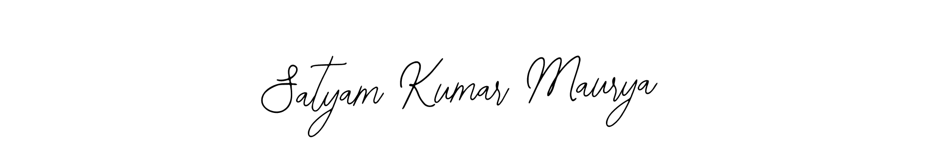 Satyam Kumar Maurya stylish signature style. Best Handwritten Sign (Bearetta-2O07w) for my name. Handwritten Signature Collection Ideas for my name Satyam Kumar Maurya. Satyam Kumar Maurya signature style 12 images and pictures png