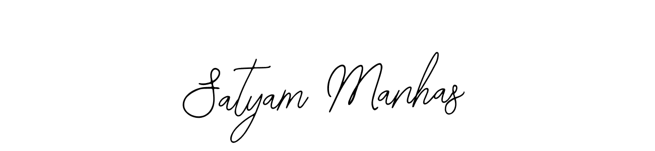 This is the best signature style for the Satyam Manhas name. Also you like these signature font (Bearetta-2O07w). Mix name signature. Satyam Manhas signature style 12 images and pictures png